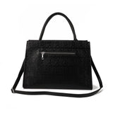 Stylish, Premium High Quality PU Handbag with One Big Compartment, Inner Small Compartment, Handle and Adjustable Shoulder Strap