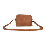 Stylish PU Handbag with Adjustable Strap, Multiple Compartments, and Zipper Closure - Available in Black, Brown, and Pink with Detachable Shoulder Strap
