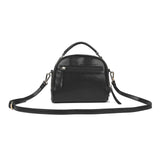 Ladies Handbag with Adjustable Strap, Two Large Compartments, Two Secondary Compartments, Zipper Closure, and Water-Resistant PU Material