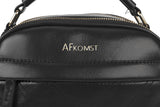 Ladies Handbag with Adjustable Strap, Two Large Compartments, Two Secondary Compartments, Zipper Closure, and Water-Resistant PU Material