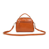 Ladies Handbag with Adjustable Strap, Two Large Compartments, Two Secondary Compartments, Zipper Closure, and Water-Resistant PU Material