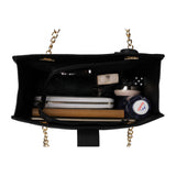 Stylish and Practical Everyday Handbag with Durable PU Construction and Zip Closure