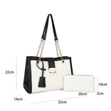 Stylish and Practical Everyday Handbag with Durable PU Construction and Zip Closure