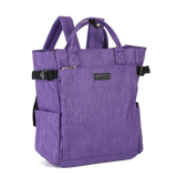 Backpack/Handbag - Spacious PU Bag with Zipper Closure, Two Compartments, Personality Crawling Design, Adjustable and Detachable Shoulder Strap - Perfect for Daily Use and Staying Organized On-The-Go