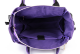 Backpack/Handbag - Spacious PU Bag with Zipper Closure, Two Compartments, Personality Crawling Design, Adjustable and Detachable Shoulder Strap - Perfect for Daily Use and Staying Organized On-The-Go