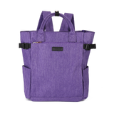 Backpack/Handbag - Spacious PU Bag with Zipper Closure, Two Compartments, Personality Crawling Design, Adjustable and Detachable Shoulder Strap - Perfect for Daily Use and Staying Organized On-The-Go