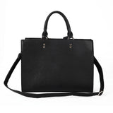 Fashion Patchwork Pendant Bag Set for Women - Stylish and Versatile Bags with Spacious Compartment, Twin Handles, and Elegant Design