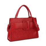 Stylish, Premium High Quality PU Handbag with One Big Compartment, Inner Small Compartment, Handle and Adjustable Shoulder Strap