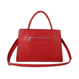Stylish, Premium High Quality PU Handbag with One Big Compartment, Inner Small Compartment, Handle and Adjustable Shoulder Strap