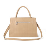 Stylish, Premium High Quality PU Handbag with One Big Compartment, Inner Small Compartment, Handle and Adjustable Shoulder Strap