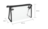Clear Cosmetic Bag for Organizing and Storing Beauty Products