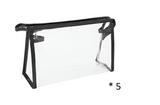 Clear Cosmetic Bag for Organizing and Storing Beauty Products