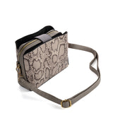 Minimalist Flash Leather Handbag with Adjustable Strap in Multiple Colors - Perfect for Everyday Use