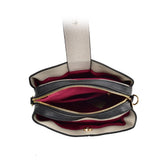 Minimalist Flash Leather Handbag with Adjustable Strap in Multiple Colors - Perfect for Everyday Use
