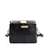 Minimalist Flash Leather Handbag with Adjustable Strap in Multiple Colors - Perfect for Everyday Use
