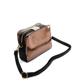 Minimalist Flash Leather Handbag with Adjustable Strap in Multiple Colors - Perfect for Everyday Use