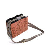 Minimalist Flash Leather Handbag with Adjustable Strap in Multiple Colors - Perfect for Everyday Use
