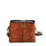 Minimalist Flash Leather Handbag with Adjustable Strap in Multiple Colors - Perfect for Everyday Use