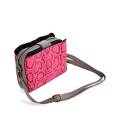 Minimalist Flash Leather Handbag with Adjustable Strap in Multiple Colors - Perfect for Everyday Use