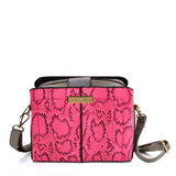 Minimalist Flash Leather Handbag with Adjustable Strap in Multiple Colors - Perfect for Everyday Use