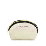 Transparent Saddle-Shaped Set of Bags for Stylish and Organized Travel