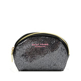 Transparent Saddle-Shaped Set of Bags for Stylish and Organized Travel