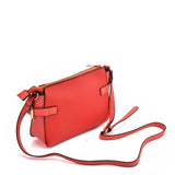 Stylish Handbag Set with Buckle Design for Women - Compact Size, Multiple Colors, and Adjustable Strap
