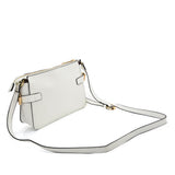 Stylish Handbag Set with Buckle Design for Women - Compact Size, Multiple Colors, and Adjustable Strap