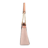Ladies New Fashion Color Matching Handbag & Purse Kit, Stylish & Chic, Made From High Quality PU