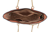 Ladies New Fashion Color Matching Handbag & Purse Kit, Stylish & Chic, Made From High Quality PU