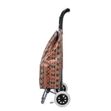 Shopping Trolley, Lightweight, Foldable & Portable, Large Capacity, Latest 2023 Model, Made From High Quality Oxford Fabric, Classic Patterns, 30L