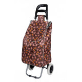 Shopping Trolley, Lightweight, Foldable & Portable, Large Capacity, Latest 2023 Model, Made From High Quality Oxford Fabric, Stylish Patterns, 30L