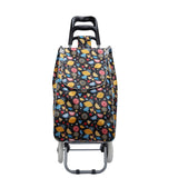 Shopping Trolley, Lightweight, Foldable & Portable, Large Capacity, Latest 2023 Model, Made From High Quality Oxford Fabric, Stylish Patterns, 30L