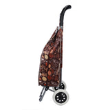Shopping Trolley, Lightweight and Portable, Made From High Quality Oxford Fabric, Stylish Patterns, 30L