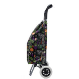 Shopping Trolley, Lightweight and Portable, Made From High Quality Oxford Fabric, Stylish Patterns, 30L
