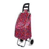 Shopping Trolley, Lightweight, Foldable & Portable, Large Capacity, Latest 2023 Model, Made From High Quality Oxford Fabric, Stylish Patterns, 30L