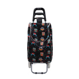 Shopping Trolley, Lightweight and Portable, Made From High Quality Oxford Fabric, Stylish Patterns, 30L