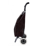 Shopping Trolley, Lightweight, Foldable & Portable, Latest 2023 Model, Large Capacity, Made From High Quality Oxford Fabric, Heart & Polka Dot Pattern, 30L