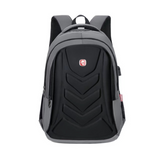 Laptop Backpack With Multifunctional EVA Protect Shell, Extra Large Travel Backpack/Rucksack, Water Resistant 15 Inch Laptop College School Computer Rucksack for Men Women