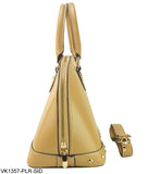 Women's Simple & Stylish Handbag, Big Compartment, Made From Quality PU