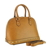 Women's Simple & Stylish Handbag, Big Compartment, Made From Quality PU