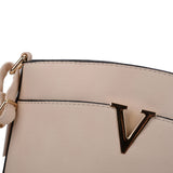 PU Crossbody Bag with Zip Closure for Everyday Use
