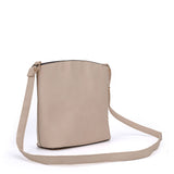 PU Crossbody Bag with Zip Closure for Everyday Use