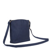 PU Crossbody Bag with Zip Closure for Everyday Use