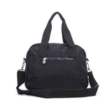 Women's Large Solid Crossbody Bag with Zip Closure, Adjustable/Detachable Shoulder Strap, External Pockets, Durable Material, Inner Pockets, Lightweight - Kipling-Style Bag for Everyday Use or Special Occasions