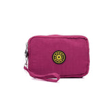 Fuchsia Fashion Solid Large Wallet in Kipling Style