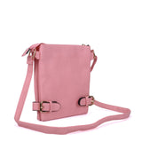 Stylish Messenger Bag with Zip Front Detail and Multiple Pockets - Available in Various Colors