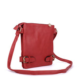 Stylish Messenger Bag with Zip Front Detail and Multiple Pockets - Available in Various Colors