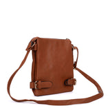 Stylish Messenger Bag with Zip Front Detail and Multiple Pockets - Available in Various Colors