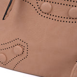 Across Body Bag with Strap in Red/Tan/Apricot/Pink/Fushia Color and Zip-Top Closure